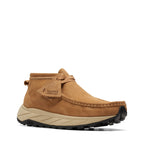Boots Wallabee Eden - Dark Sand Suede - Homme