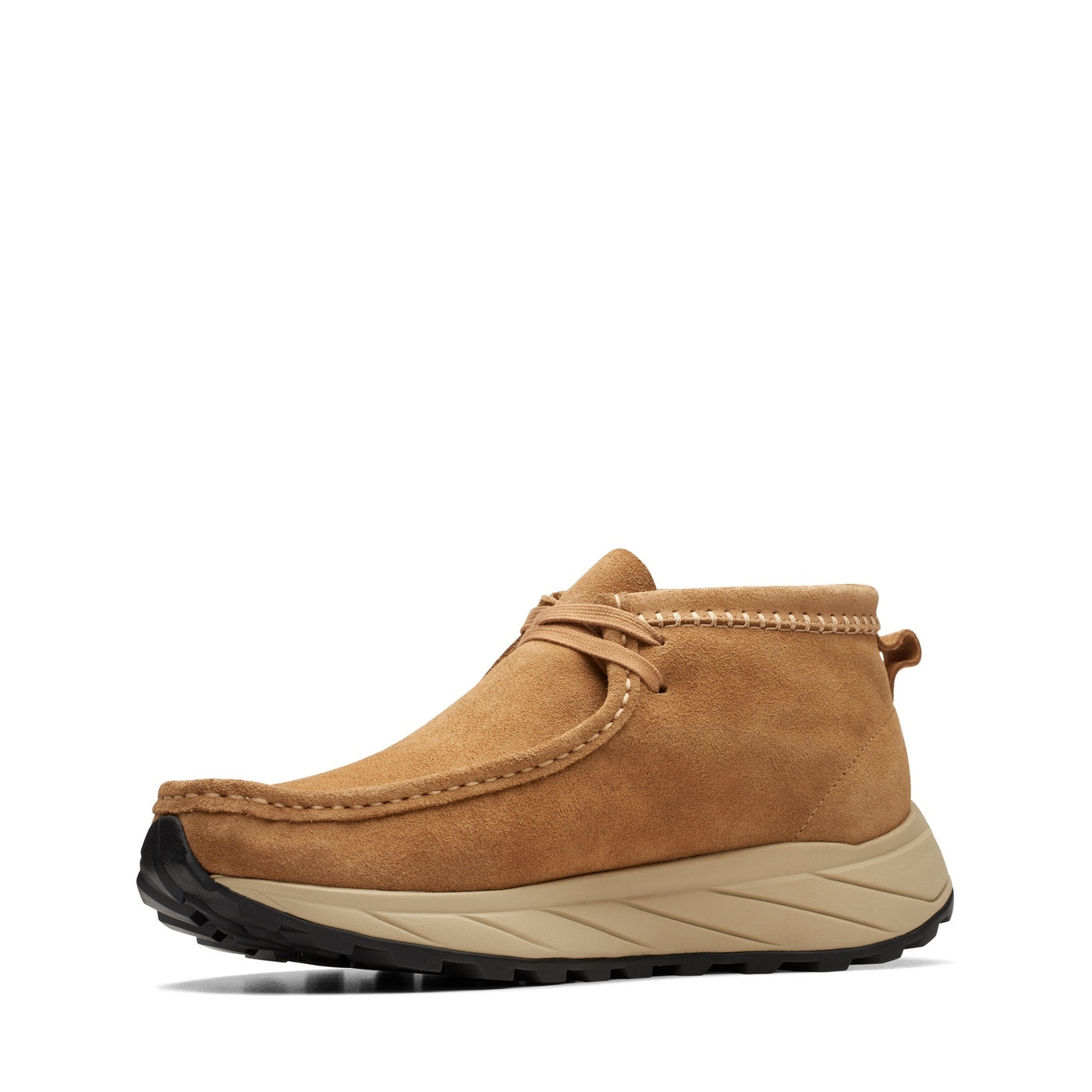 Boots Wallabee Eden - Dark Sand Suede - Homme