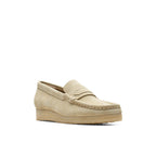 Mocasín Wallabee - Ante de arce - Mujer