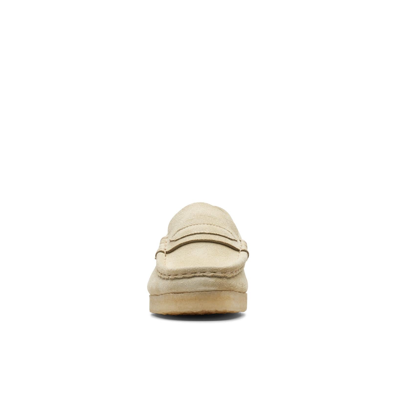 Mocasín Wallabee - Ante de arce - Mujer