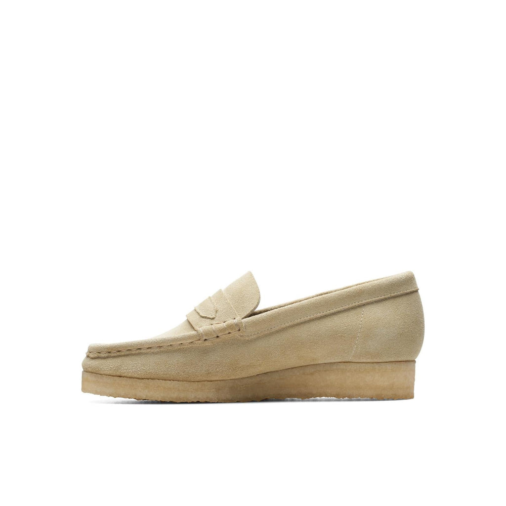 Mocasín Wallabee - Ante de arce - Mujer