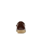 WallabeeLoafer Zapatos de cocodrilo marrón - Mujer