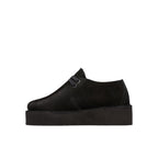Trek Wedge - Black Suede - Women's