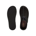 Trek Wedge - Black Suede - Women's
