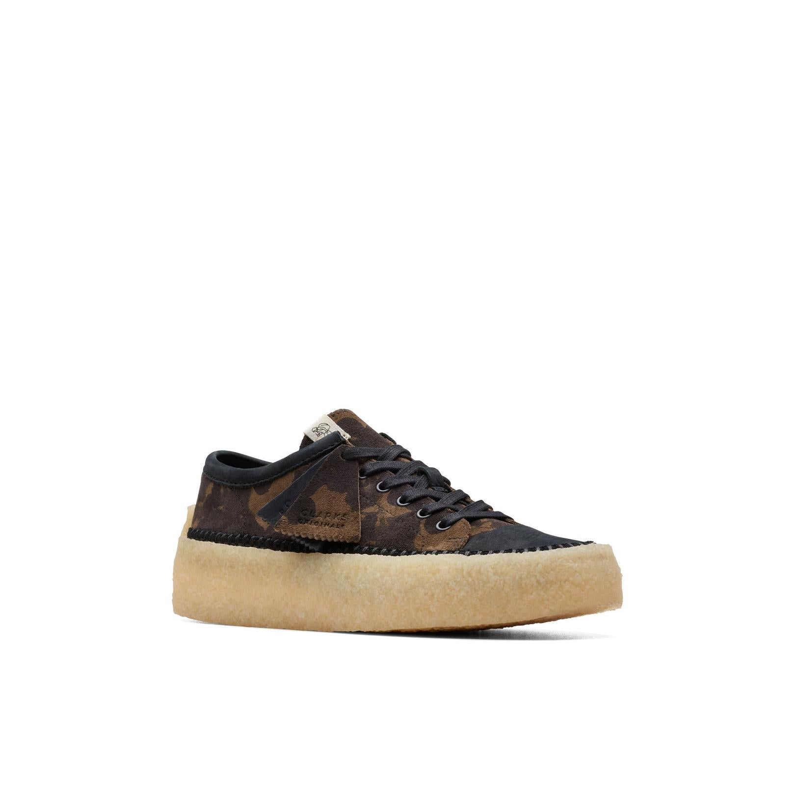 Chaussures Caravan Low Blk/Khaki Floral - Homme