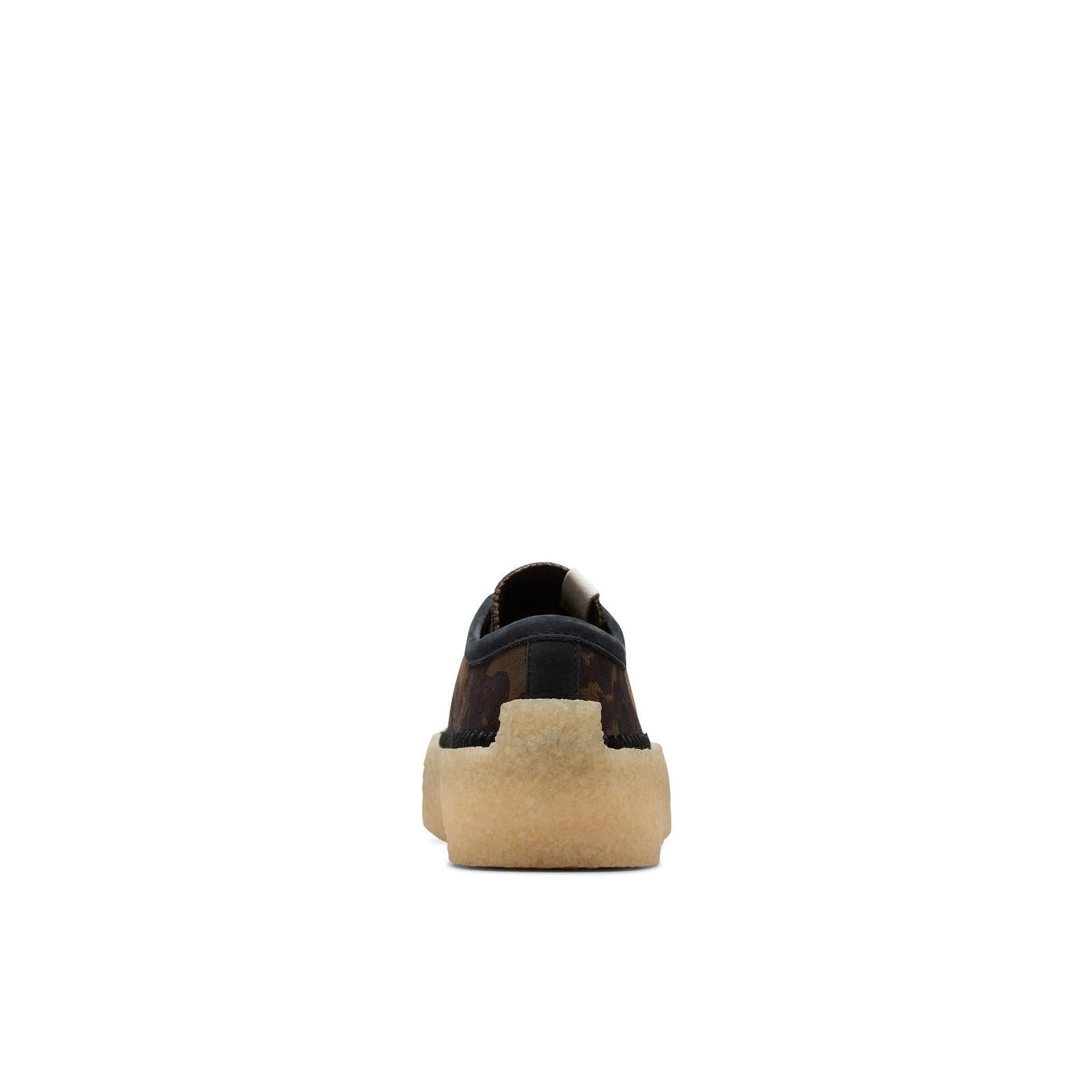 Chaussures Caravan Low Blk/Khaki Floral - Homme