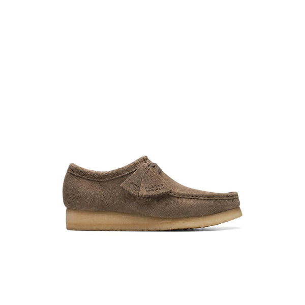 Chaussures Wallabee Dark Grey Suede - Homme