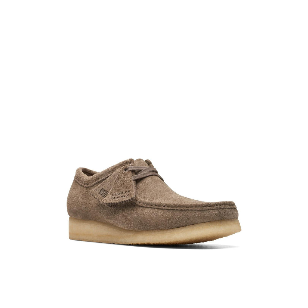 Zapatos Wallabee de ante gris oscuro - Hombre