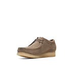 Zapatos Wallabee de ante gris oscuro - Hombre