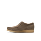 Zapatos Wallabee de ante gris oscuro - Hombre