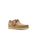 Zapatos Wallabee de cuero marrón - Hombre