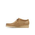 Zapatos Wallabee de cuero marrón - Hombre