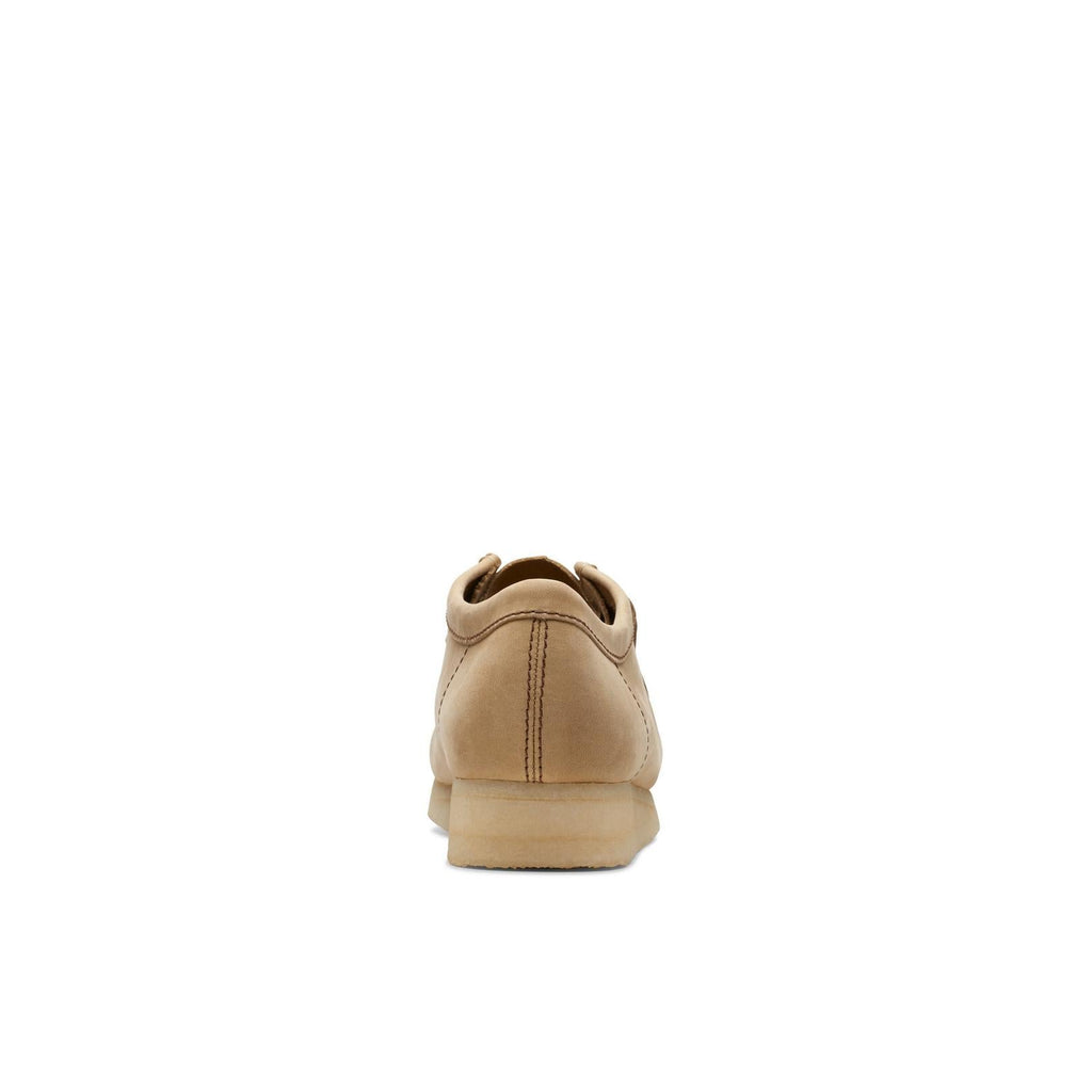 Zapatos Wallabee de cuero marrón - Hombre