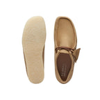 Zapatos Wallabee de cuero marrón - Hombre