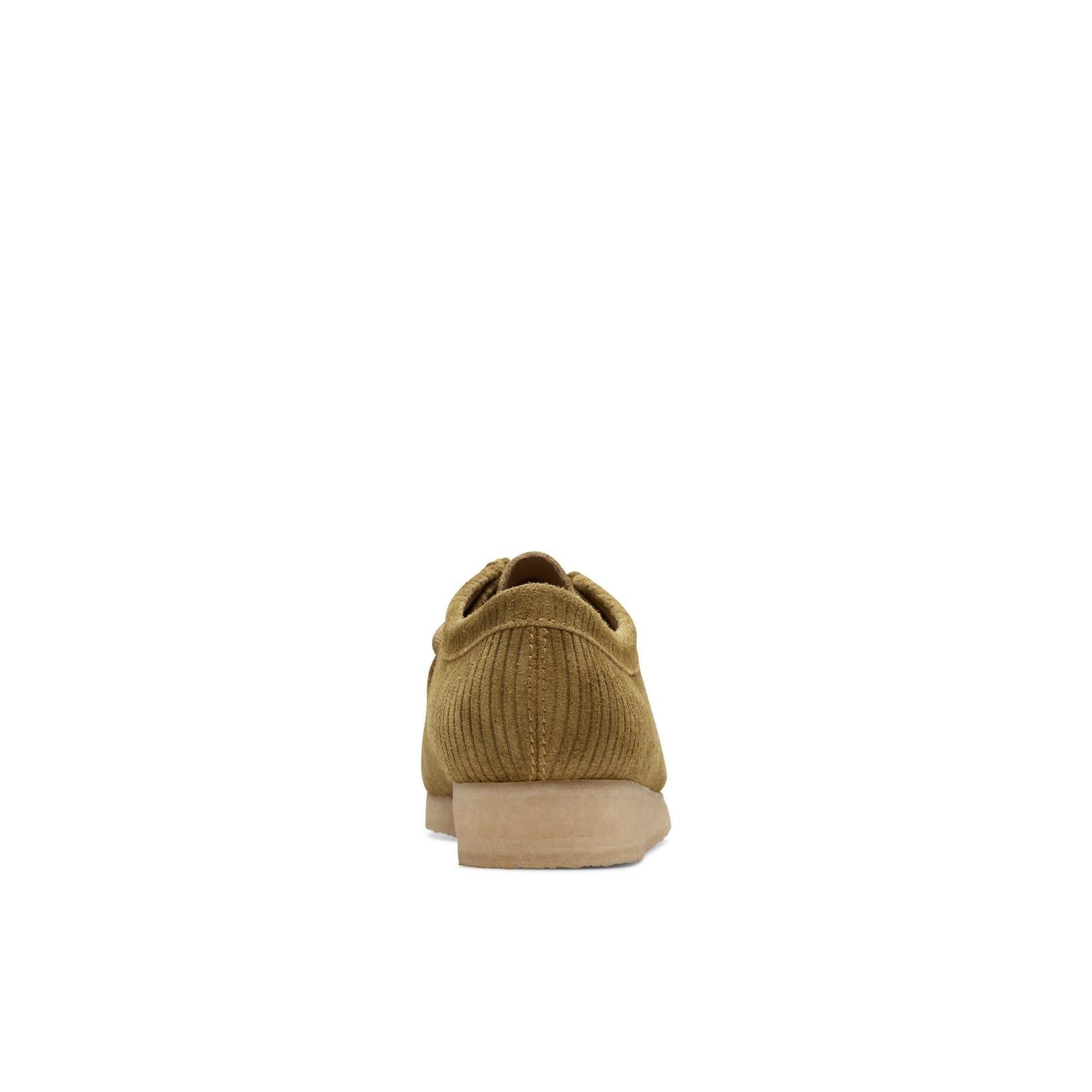 Zapatos Wallabee Mid Green - Hombre