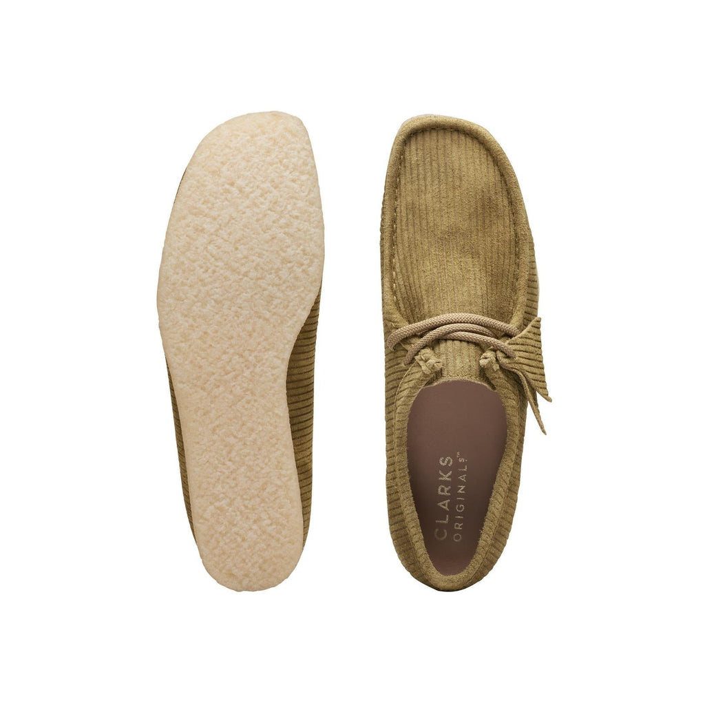 Zapatos Wallabee Mid Green - Hombre