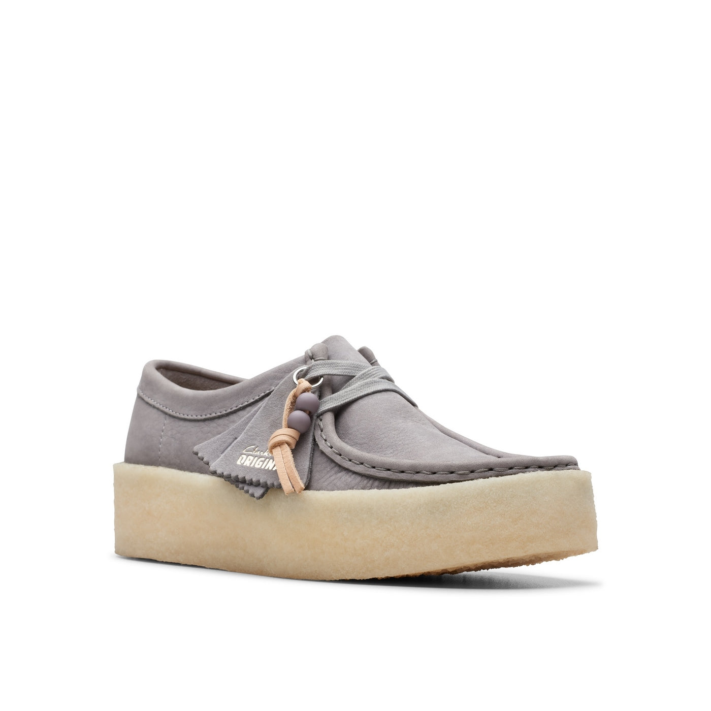 Copa Wallabee - Gris acero Nbk - Mujeres