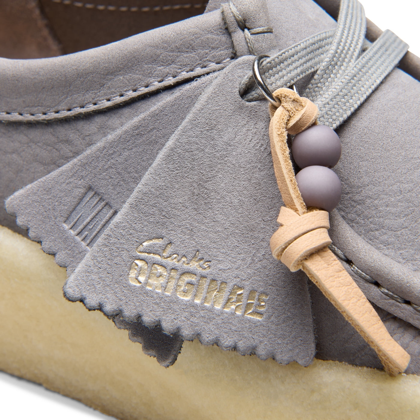Copa Wallabee - Gris acero Nbk - Mujeres