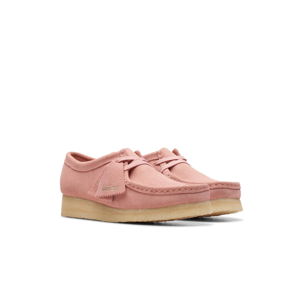 Wallabee - Blush Pink Suede - Women