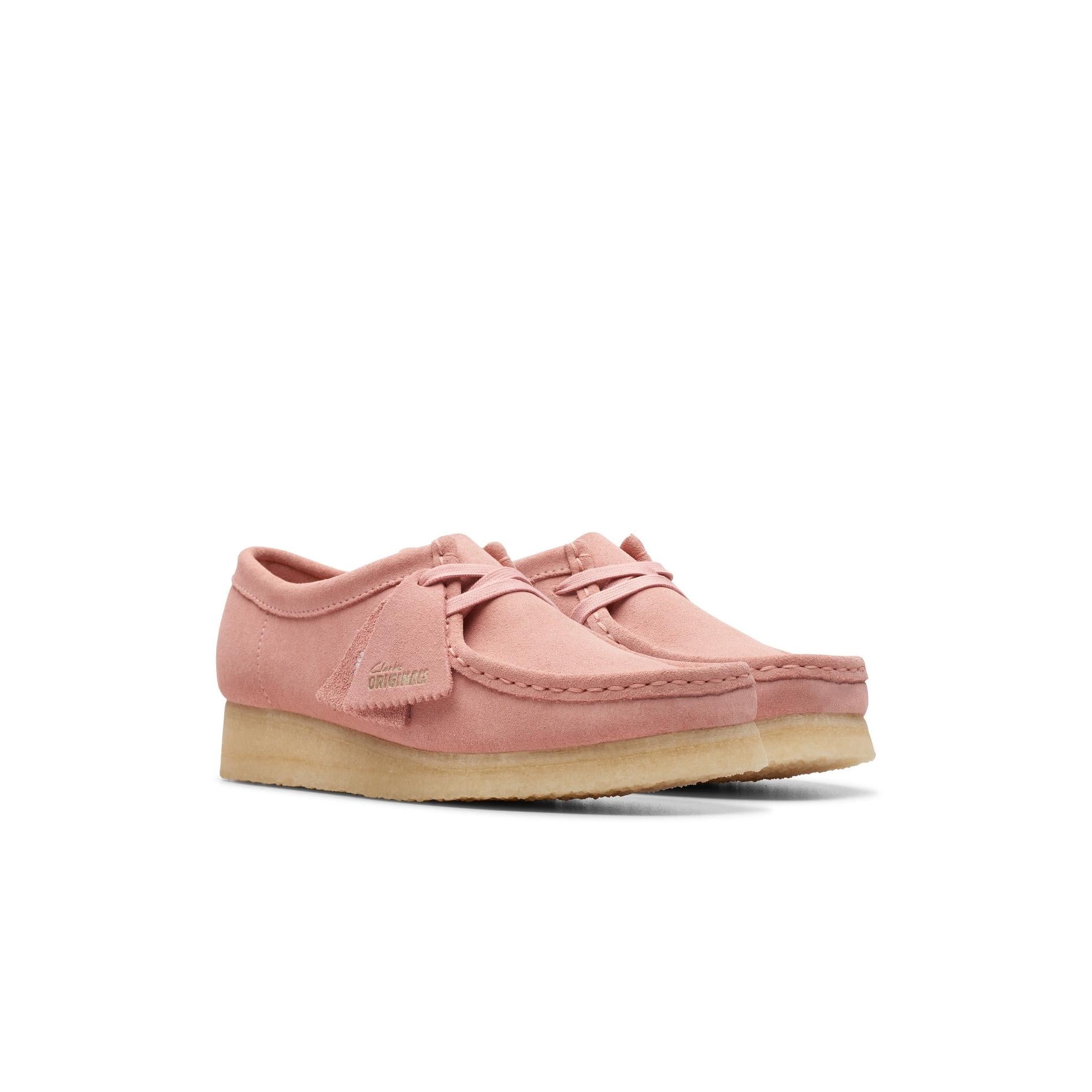 Wallabee - Blush Pink Suede - Women