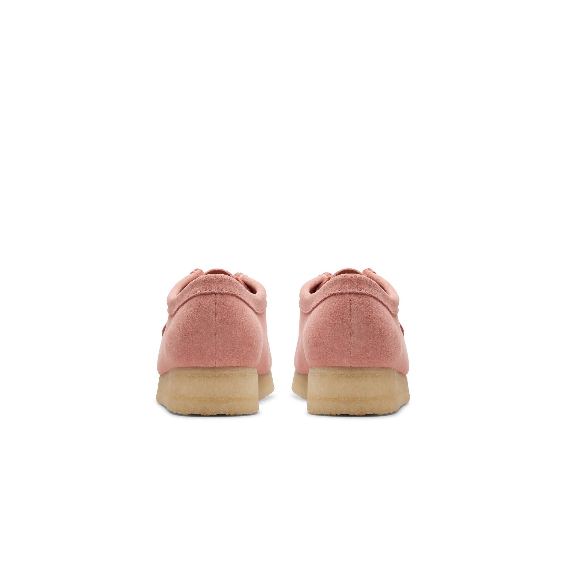 Wallabee - Blush Pink Suede - Women