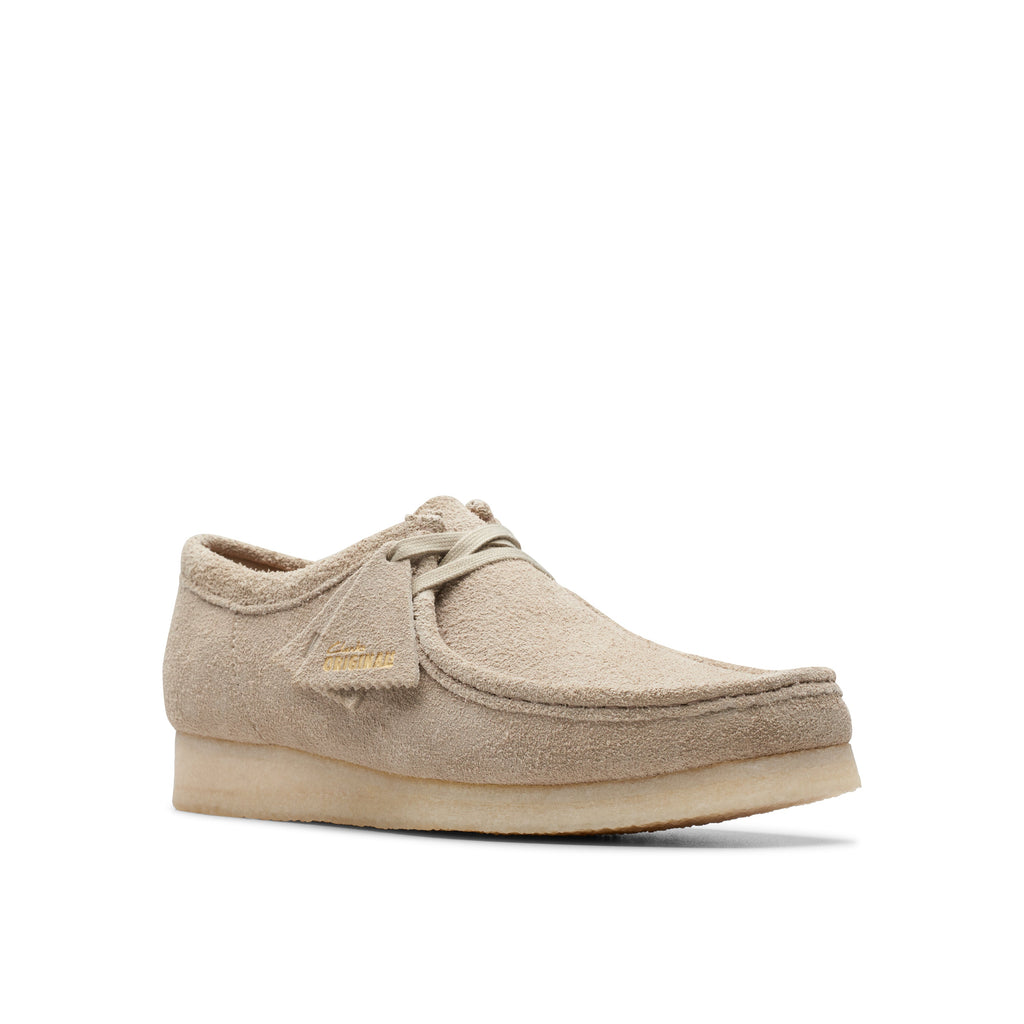 Wallabee - Ante gris pálido - Hombre