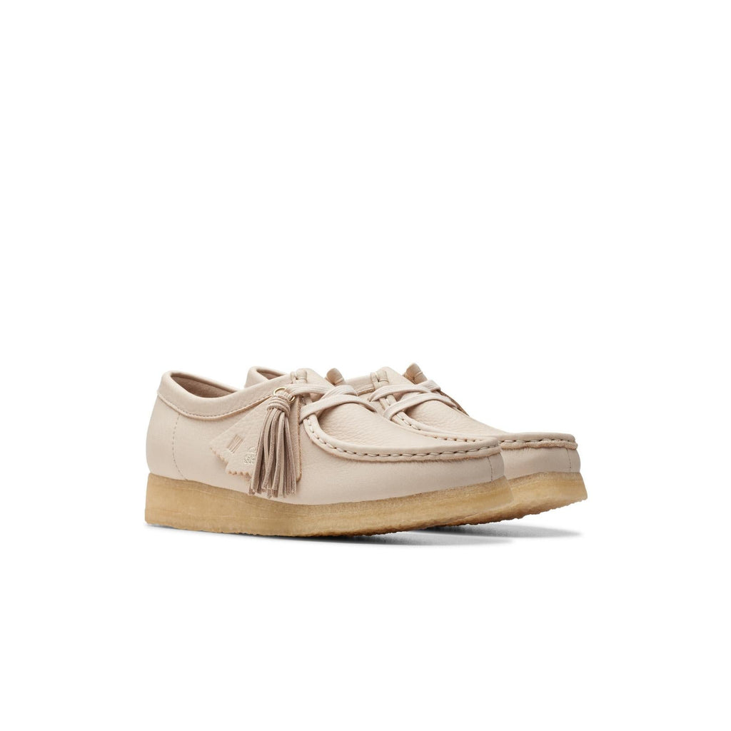 Wallabee - Beige Leather - Women