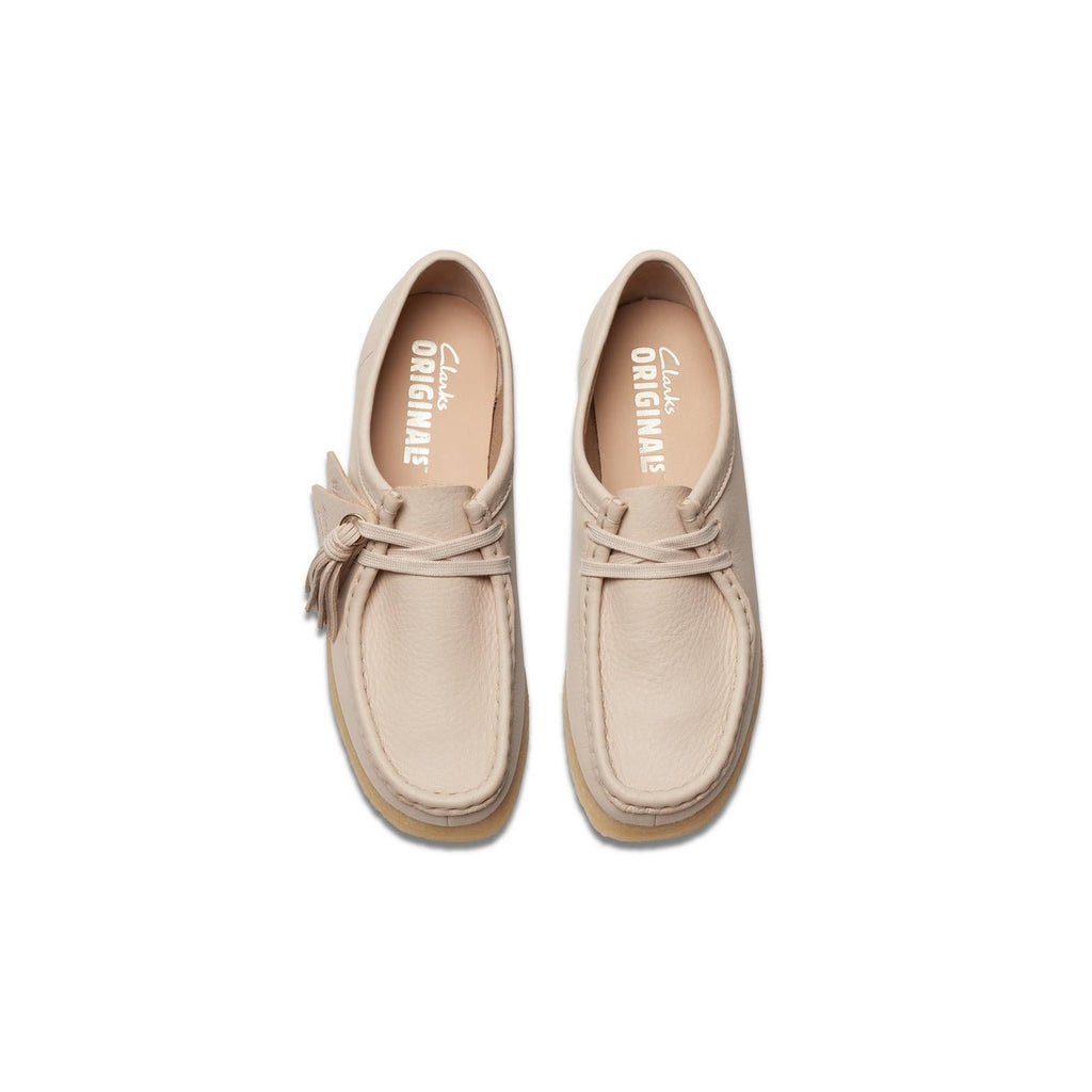 Wallabee - Beige Leather - Women
