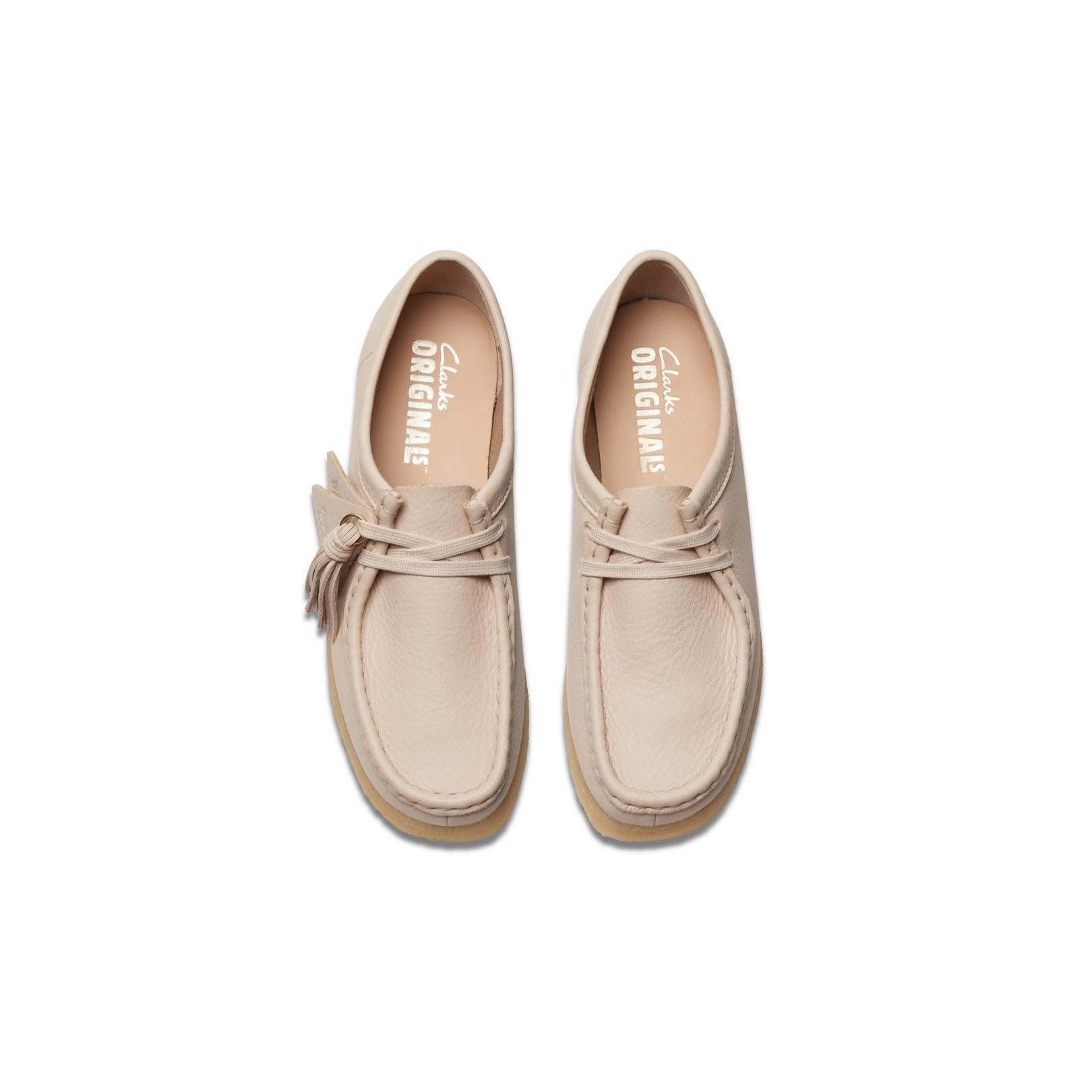 Wallabee - Beige Leather - Women