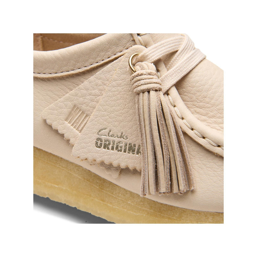 Wallabee - Beige Leather - Women