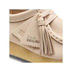 Wallabee - Beige Leather - Women