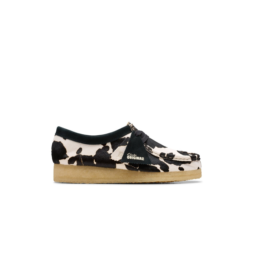 Wallabee - Hairon con estampado de vaca - Mujer
