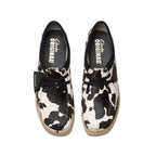 Wallabee - Hairon con estampado de vaca - Mujer