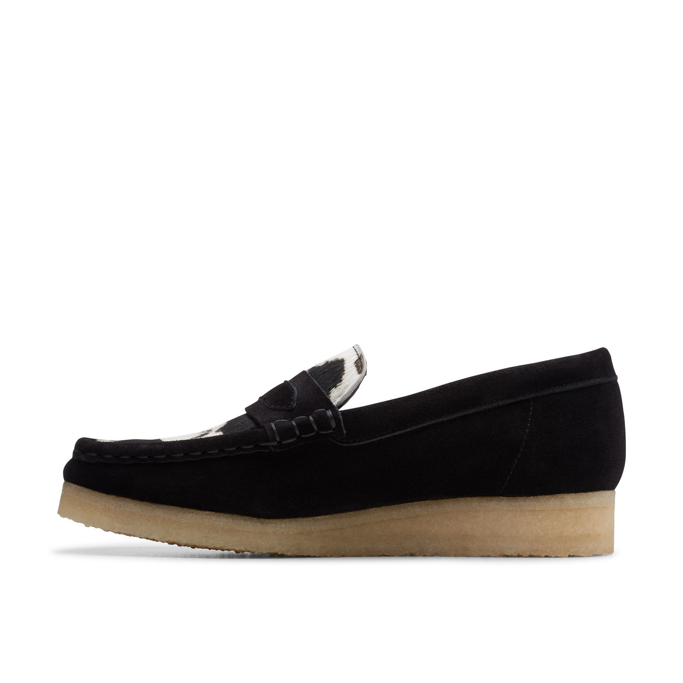 Wallabeeloafer - Cow Print Hairon - Femme