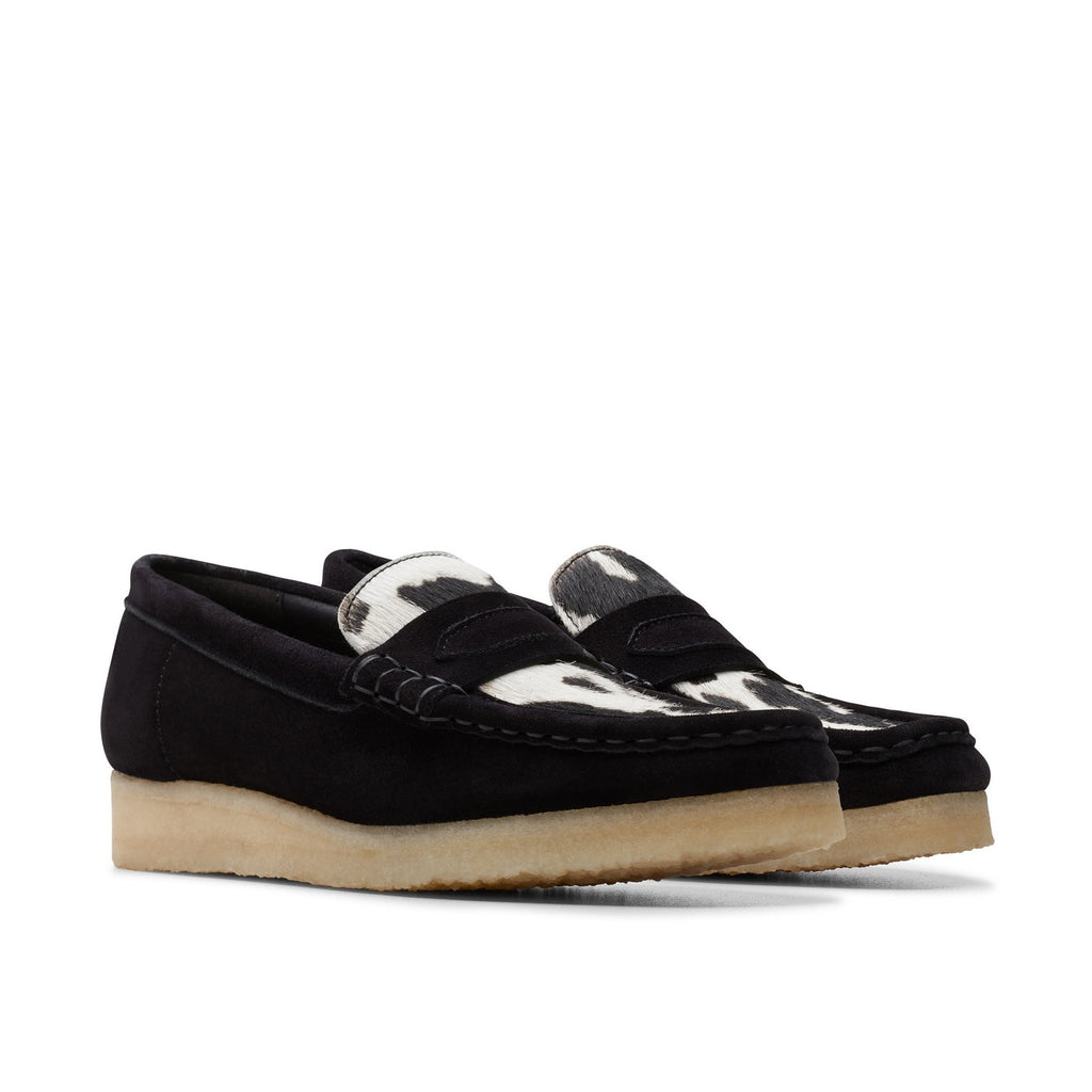 Wallabeeloafer - Cow Print Hairon - Femme