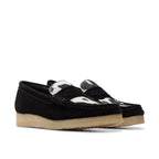 Wallabeeloafer - Cow Print Hairon - Femme