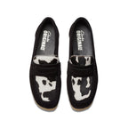 Wallabeeloafer - Cow Print Hairon - Femme