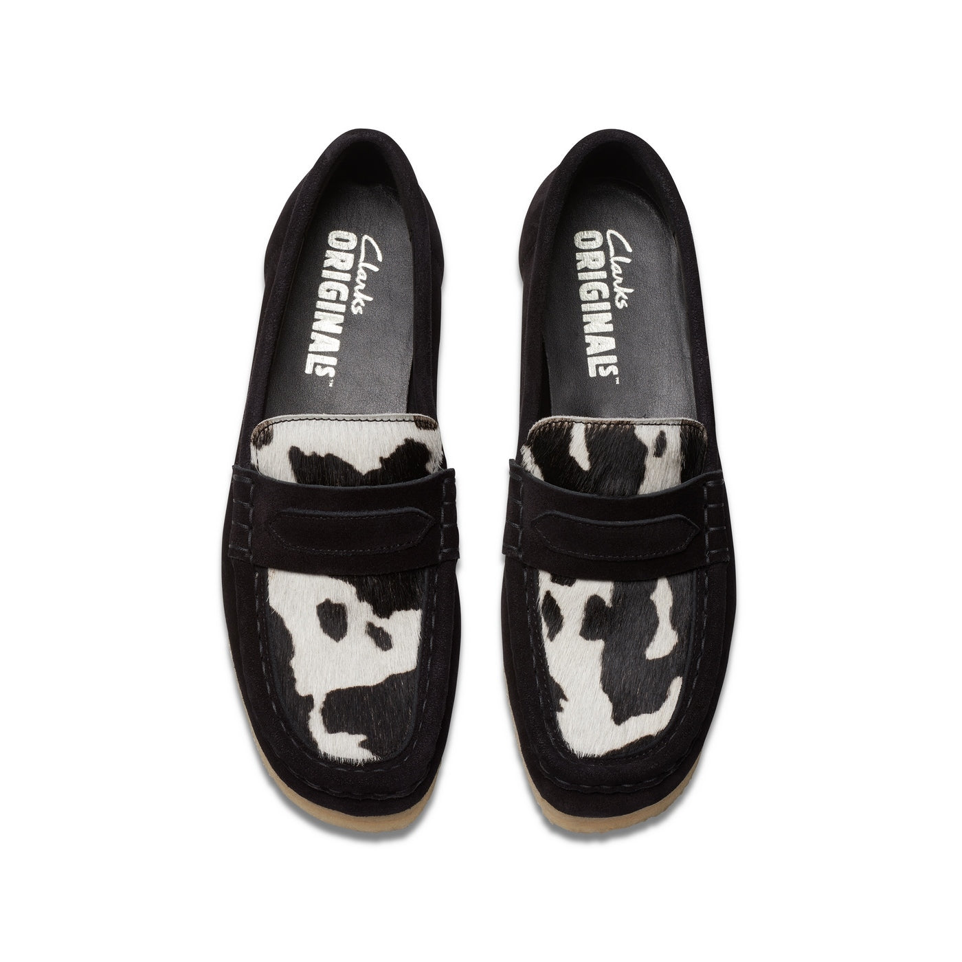 Wallabeeloafer - Cow Print Hairon - Femme
