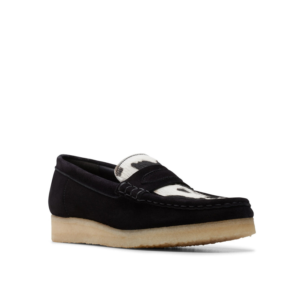 Wallabeeloafer - Cow Print Hairon - Femme