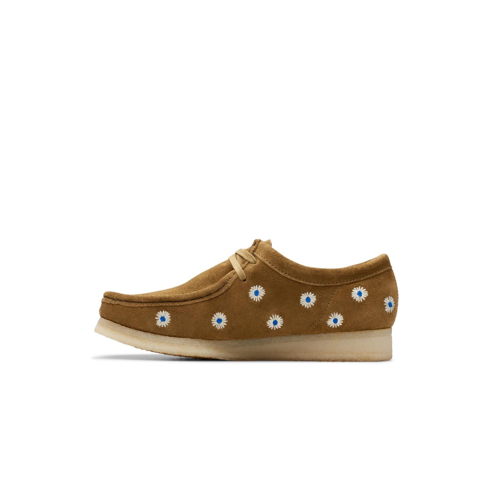 Wallabee - Dark Olive Emb - Men