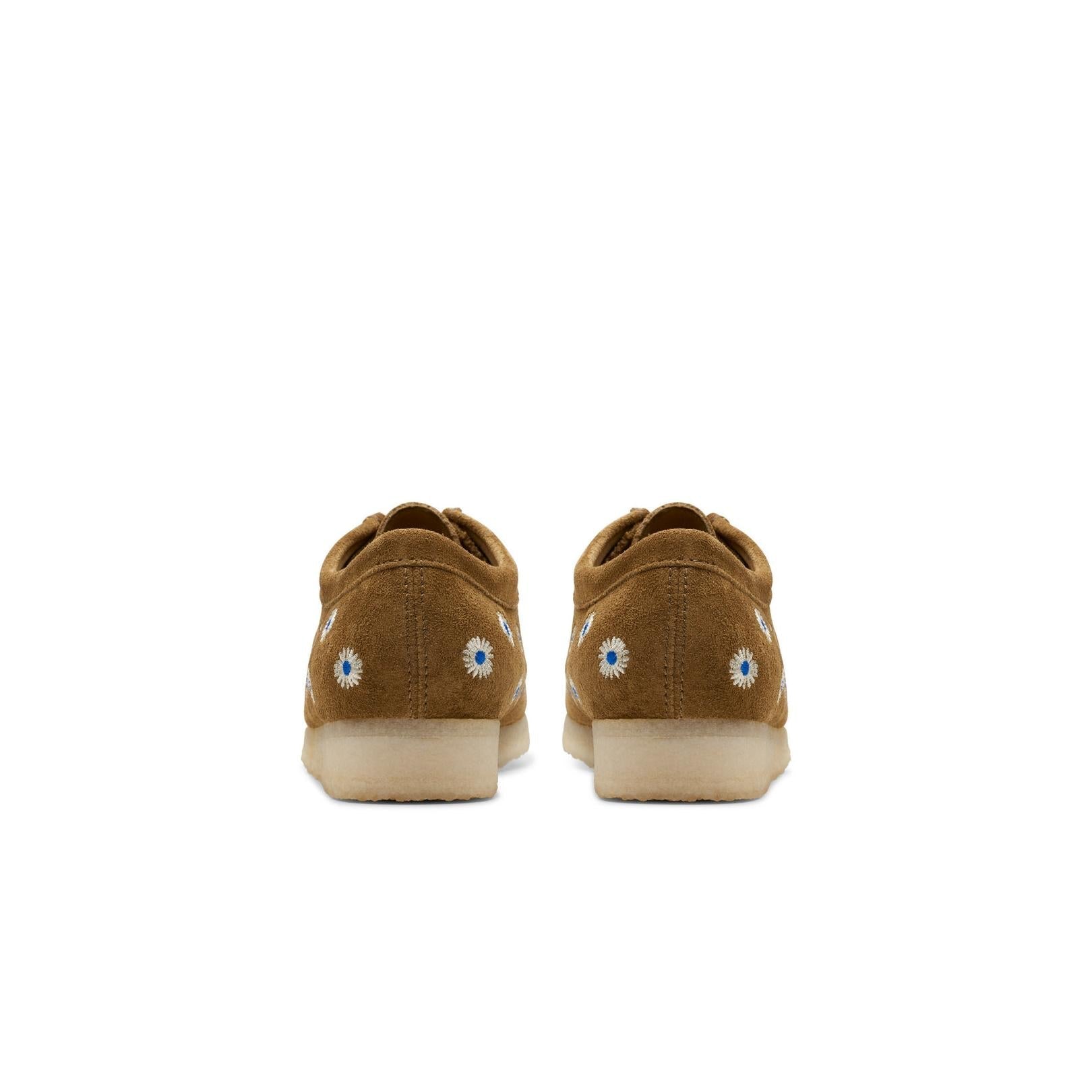 Wallabee - Dark Olive Emb - Men