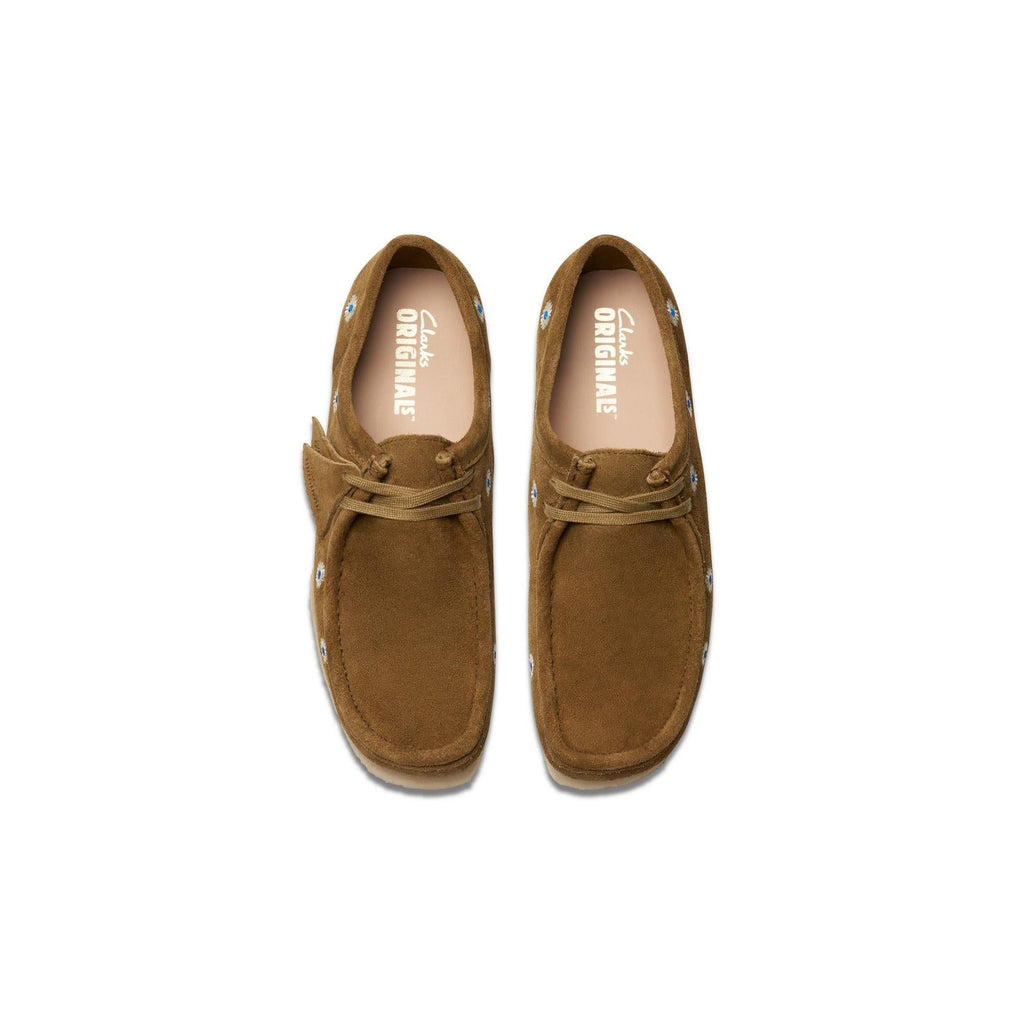 Wallabee - Dark Olive Emb - Men