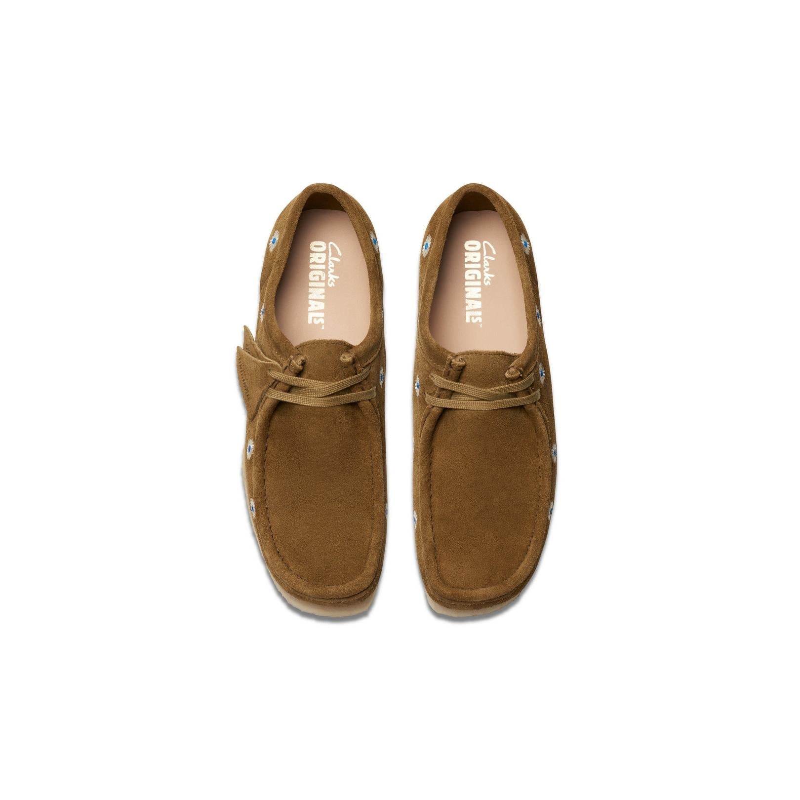 Wallabee - Dark Olive Emb - Men