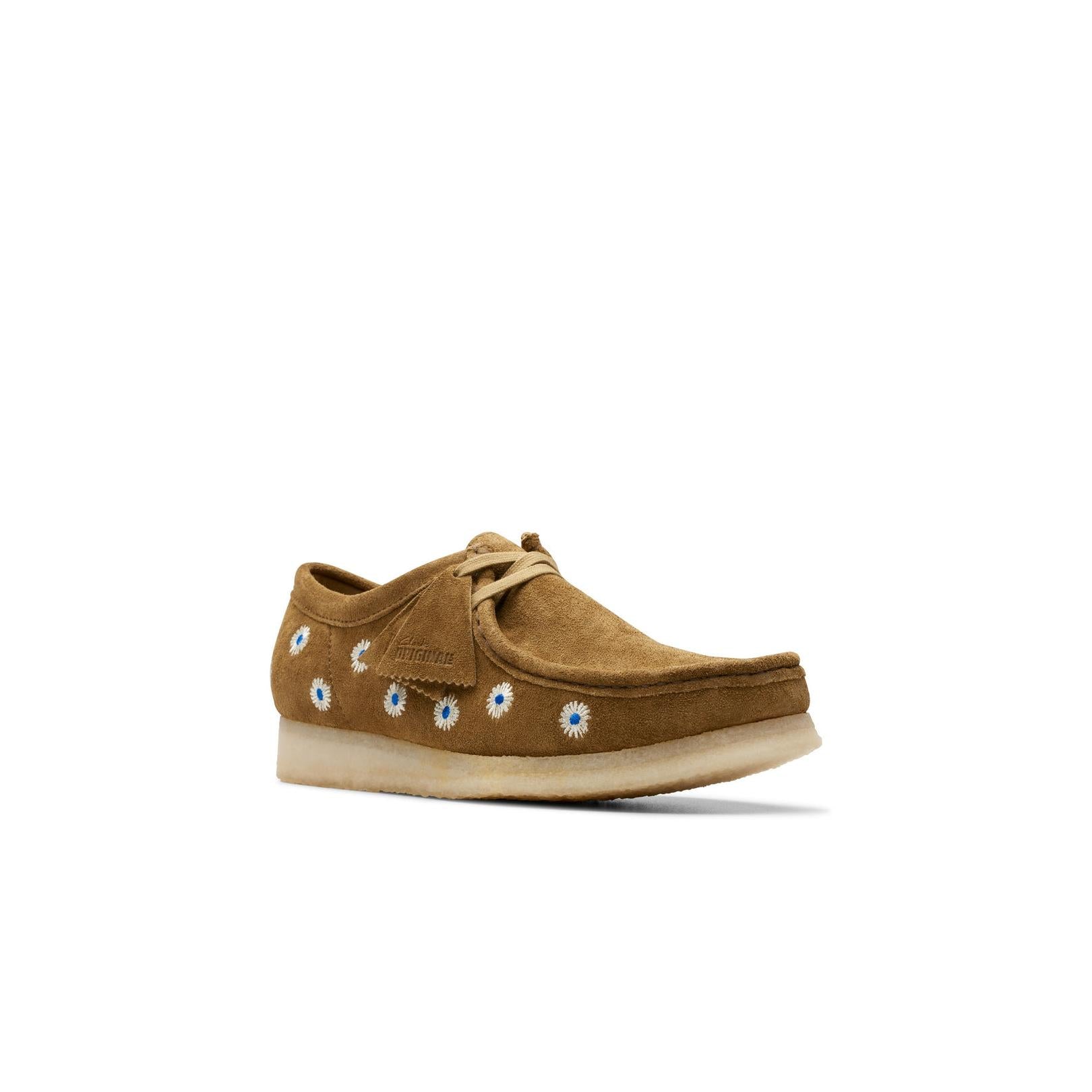Wallabee - Dark Olive Emb - Men
