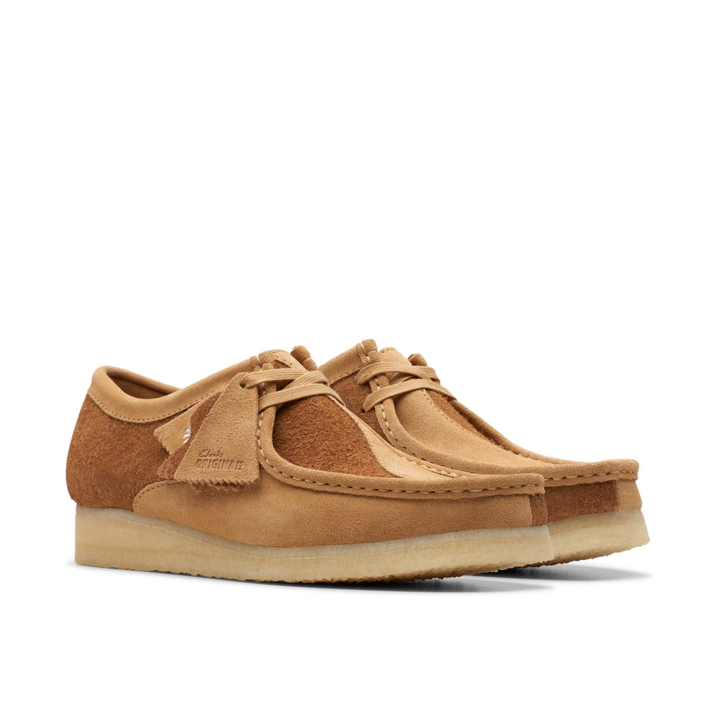 Wallabee - Bronceado Combi - Hombres