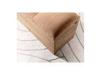 Cama con lamas macizas - Kumo - Patas de madera natural + Pie de cama con lamas macizas - Kumo