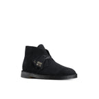 Bota safari - Negro/Negro - Hombre
