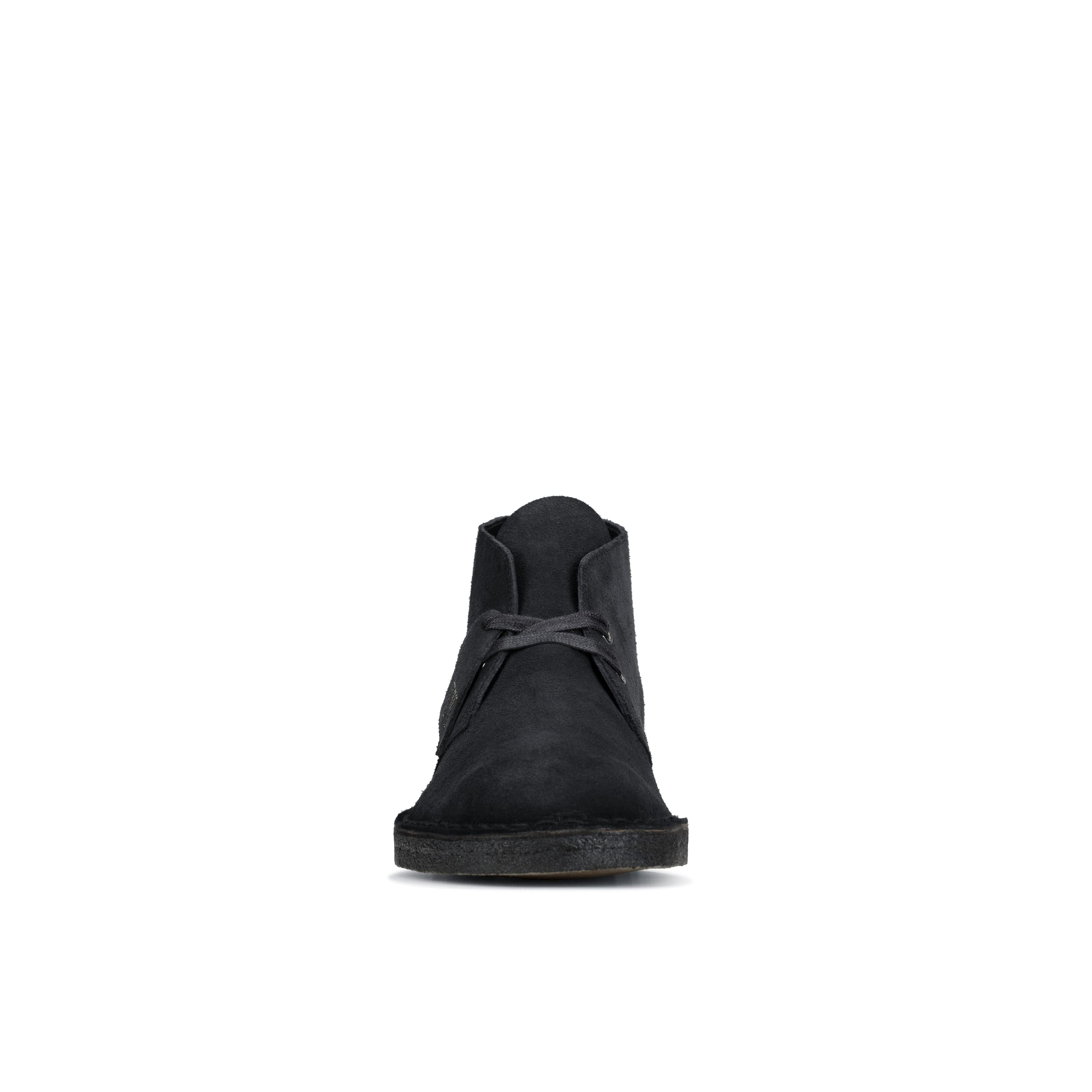 Bota safari - Negro/Negro - Hombre