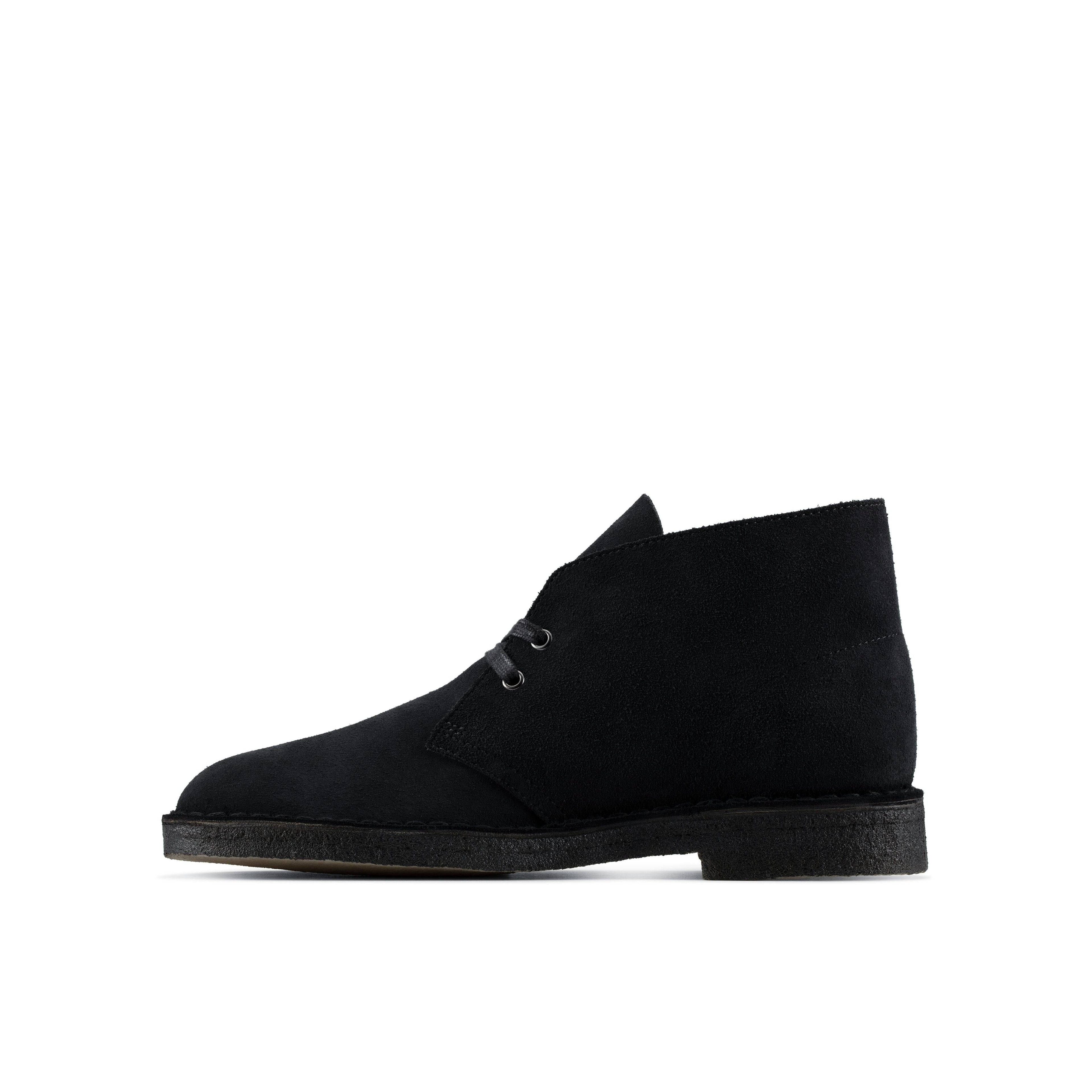 Bota safari - Negro/Negro - Hombre