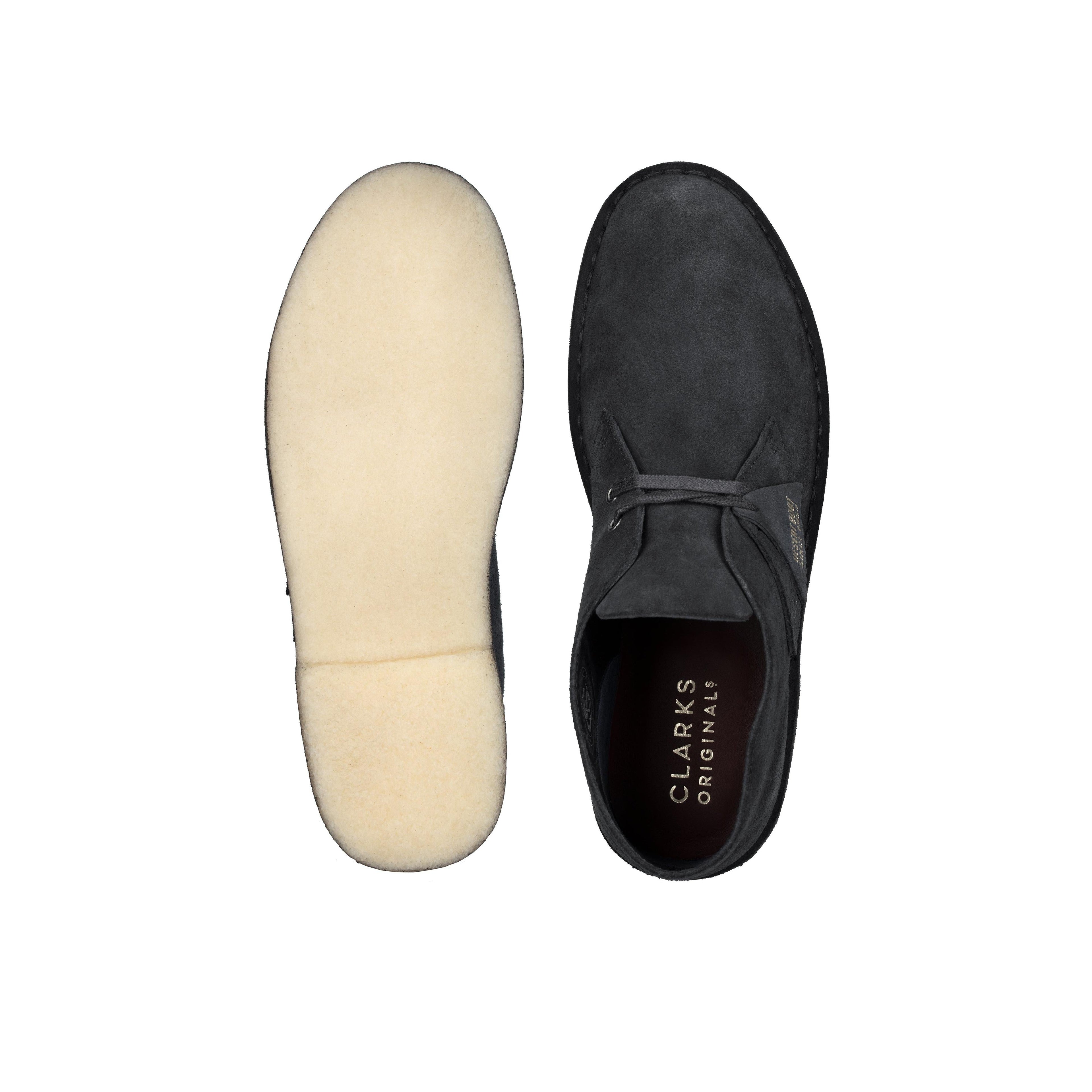 Bota safari - Negro/Negro - Hombre